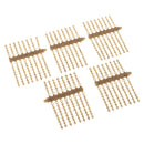 5 Sheet Carp Fishing Hair Rig Extender Boilie Bait Stops Boilie Stopper Carp Fishing Tackle