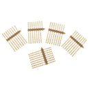 5 Sheet Carp Fishing Hair Rig Extender Boilie Bait Stops Boilie Stopper Carp Fishing Tackle