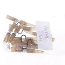 10pcs Carp Fishing Heavy Duty Lead Clips & Tail Rubber Fishing Accessories High Quality Durable to Use