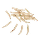 20pcs Carp Fishing Line Aligner Hair Rigs Hook Aligner Rig Accessories High Quality Durable to Use 20mm