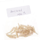20pcs Carp Fishing Line Aligner Hair Rigs Hook Aligner Rig Accessories High Quality Durable to Use 20mm