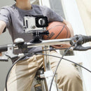 3-Prong Magnetic Pedestal Tripod Mount Adapter Holder For Go pro Action Cameras