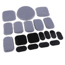 Universal Comfort Replace Foam Padding Kits Set Accessories for Fast Helmet Mich/ACH/USMC/PASGT Style