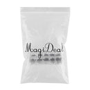500pcs 10 Size Assorted Fishing Hooks Octopus Fish hook Circle Barbed Hook with Box