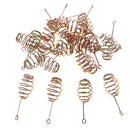 Tower Shape Fishing Tapered Brass Spring Hooks Explosion Fishing String Hook Carp Fishing Sea Hook Fishing Tackle