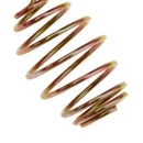 Tower Shape Fishing Tapered Brass Spring Hooks Explosion Fishing String Hook Carp Fishing Sea Hook Fishing Tackle