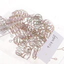Tower Shape Fishing Tapered Brass Spring Hooks Explosion Fishing String Hook Carp Fishing Sea Hook Fishing Tackle