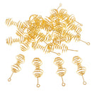 Tower Shape Fishing Tapered Brass Spring Hooks Explosion Fishing String Hook Carp Fishing Sea Hook Fishing Tackle