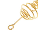 Tower Shape Fishing Tapered Brass Spring Hooks Explosion Fishing String Hook Carp Fishing Sea Hook Fishing Tackle