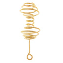 Tower Shape Fishing Tapered Brass Spring Hooks Explosion Fishing String Hook Carp Fishing Sea Hook Fishing Tackle