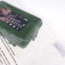 18.5 cm Barbed Explosion Hook Box Waterproof Green Fishhook Case Fishing Supplies
