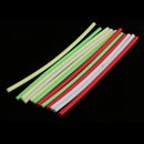 12pcs Fly Tying Foam Cylinder for Fishing Float Making Fly Tying Rigs Making