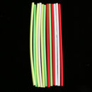 12pcs Fly Tying Foam Cylinder for Fishing Float Making Fly Tying Rigs Making