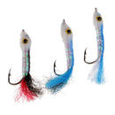 3pcs Fly Fishing Lure Fish Bait Sinking Wet Flies for Carp Bass Salmon Fishing Minow