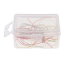6pcs Bloodworm Blood Worm Flexible Floss Trout Fly Fishing Flies