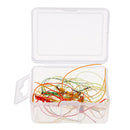 6pcs Bloodworm Blood Worm Flexible Floss Trout Fly Fishing Flies