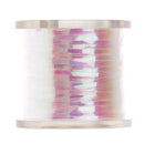 1 Roll Holographic Tinsel Line Tape Fly Tying Tape Pearl Flash Fishing Tape