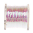 1 Roll Holographic Tinsel Line Tape Fly Tying Tape Pearl Flash Fishing Tape