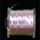 1 Roll Holographic Tinsel Line Tape Fly Tying Tape Pearl Flash Fishing Tape