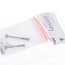 10pcs Fish Skull Articulated Shank Fish Spine DIY Fly Tying Tool 5 Sizes