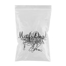 20pcs Carp Fishing Accessories Swivel with Quick Change Snap Clips Connector