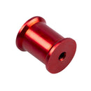 Fly Tying Bobbins Holder Tools Smooth Bobbins with Bobbin Threader Spool