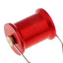 Fly Tying Bobbins Holder Tools Smooth Bobbins with Bobbin Threader Spool
