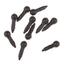 10 Set Fishing Tackle Beads, Green Quick Change Beads Carp Fishing Tools Beads Connector Feeder