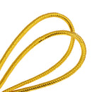 2pcs Mylar Minnow Tubing Piping Fly Tying Material Gold 3mm Diameter 192cm