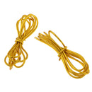 2pcs Mylar Minnow Tubing Piping Fly Tying Material Gold 3mm Diameter 192cm