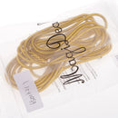 2pcs Mylar Minnow Tubing Piping Fly Tying Material Gold 3mm Diameter 192cm
