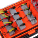 32Pcs Fly Fishing Flies Lure Hook Artificial Lifelike Imitate Insect Floating Flies String Hook