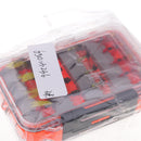 32Pcs Fly Fishing Flies Lure Hook Artificial Lifelike Imitate Insect Floating Flies String Hook