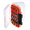32Pcs Fly Fishing Flies Lure Hook Artificial Lifelike Imitate Insect Floating Flies String Hook
