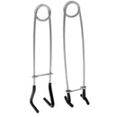 2x Fish Mouth Opener Fishing Bait Picking Hook Tool Frog Opening Mouth Gear