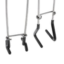 2x Fish Mouth Opener Fishing Bait Picking Hook Tool Frog Opening Mouth Gear