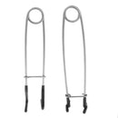 2x Fish Mouth Opener Fishing Bait Picking Hook Tool Frog Opening Mouth Gear