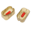 5pcs Plastic Quick Release Moulds Method Mould Bait Mould Baiting Tool Set