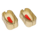 5pcs Plastic Quick Release Moulds Method Mould Bait Mould Baiting Tool Set