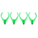 4pcs Fishing Rod Butt Rest Back Rest U Rest for Carp Coarse Fishing Tackle