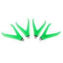 4pcs Fishing Rod Butt Rest Back Rest V Rest for Carp Coarse Fishing Tackle