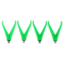 4pcs Fishing Rod Butt Rest Back Rest V Rest for Carp Coarse Fishing Tackle