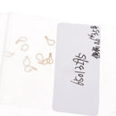 10Pcs/pack Fishing Rod Guides Replacement Tip Ring Eye Rings Rod Accessories