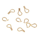 10Pcs/pack Fishing Rod Guides Replacement Tip Ring Eye Rings Rod Accessories