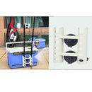 Suction Cup Fishing Rod Rack 2 Tube Rod Holder for Car/Truck/SUV/Fishing Box