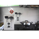 Suction Cup Fishing Rod Rack 2 Tube Rod Holder for Car/Truck/SUV/Fishing Box