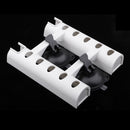 Suction Cup Fishing Rod Rack 2 Tube Rod Holder for Car/Truck/SUV/Fishing Box