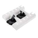 Suction Cup Fishing Rod Rack 2 Tube Rod Holder for Car/Truck/SUV/Fishing Box
