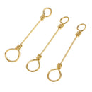 50Pcs Quick Connection Clips Stainless Steel Fishing Swivels Nice Snaps Swivel Rolling Snap