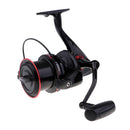 Spinning Reel High Speed 4.6:1 Fishing Reel Inshore Bass Fishing Gear for Casting like a Baitcaster